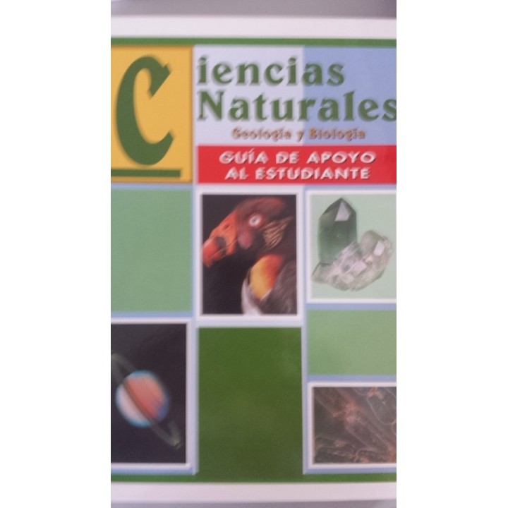 CIENCIAS NATURALES. Tomo I: Geología y Biología